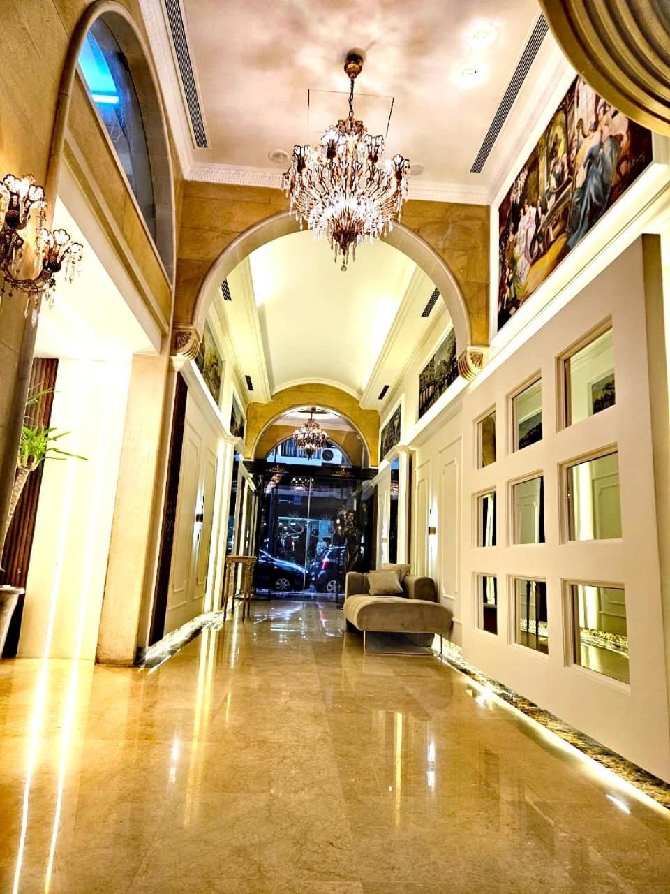 Queens Suite Hotel Bejrút Kültér fotó
